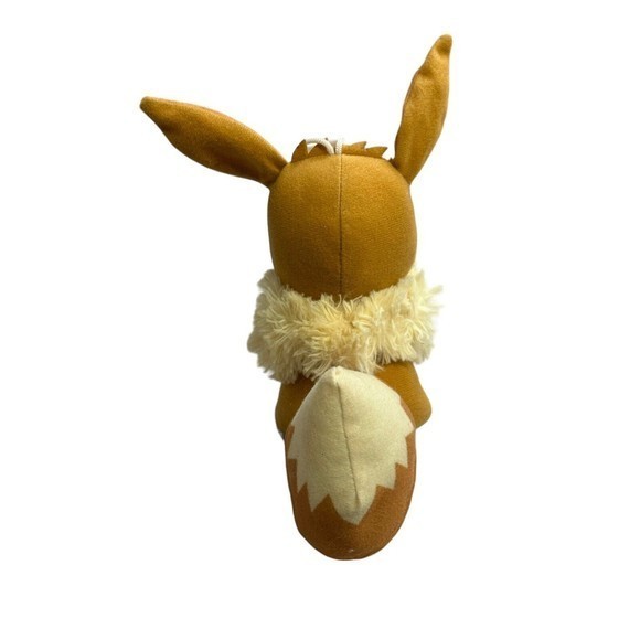 2016 Nintendo Game Freak Toy Factory Pokemon EEVEE Stuffed Animal Plush 7" - Picture 4 of 7